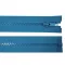 Cápa fogú cipzár bontható GT10 No 5 hossza 40 cm kabátba - 216 mélykék (1 db-os csomagolás)