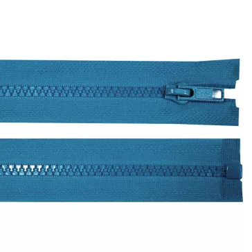   Cápa fogú cipzár bontható GT10 No 5 hossza 40 cm kabátba - 216 mélykék (10 db-os csomagolás)