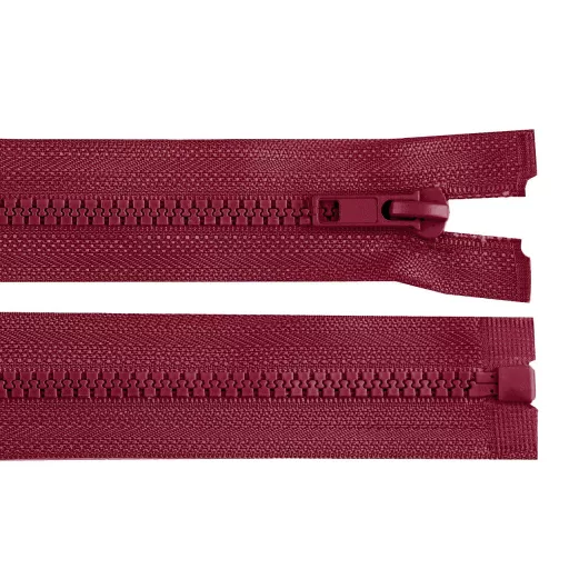 Cápa fogú cipzár bontható GT10 No 5 hossza 40 cm kabátba