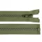 Cápa fogú cipzár bontható GT10 No 5 hossza 45 cm kabátba - 327 élénkzöld (1 db-os csomagolás)