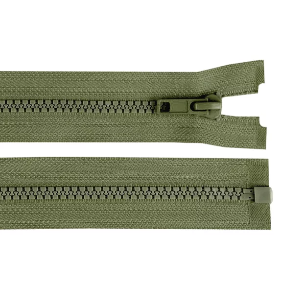 Cápa fogú cipzár bontható GT10 No 5 hossza 45 cm kabátba - 327 élénkzöld (10 db-os csomagolás) Cápa fogú cipzár bontható GT10 No 5 hossza 45 cm kabátba - 327 élénkzöld (10 db-os csomagolás)