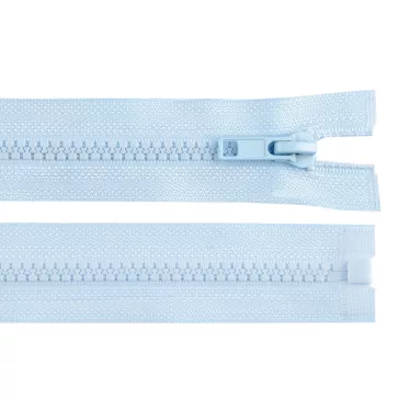   Cápa fogú cipzár bontható GT10 No 5 hossza 45 cm kabátba - 185 nefelejcskék (1 db-os csomagolás)