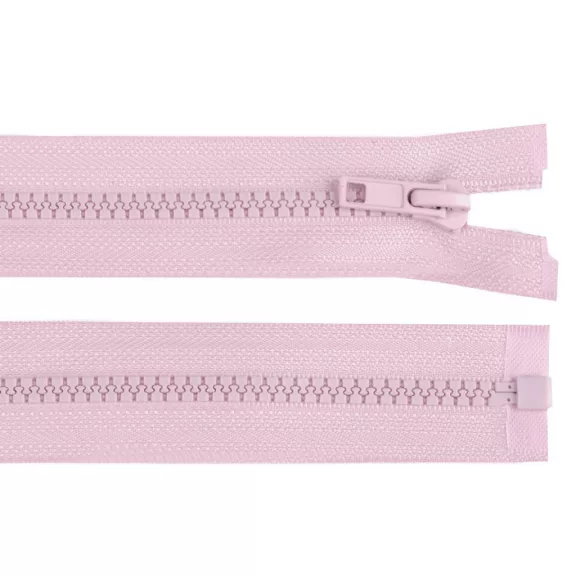 Cápa fogú cipzár bontható GT10 No 5 hossza 45 cm kabátba - 165 világoslila (1 db-os csomagolás) Cápa fogú cipzár bontható GT10 No 5 hossza 45 cm kabátba - 165 világoslila (1 db-os csomagolás)