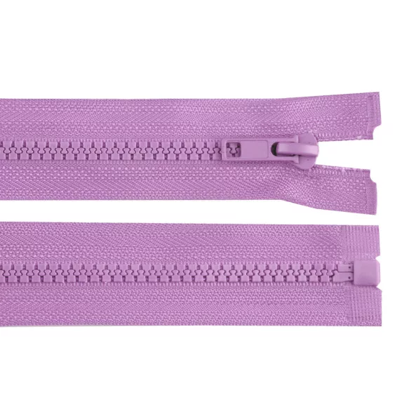 Cápa fogú cipzár bontható GT10 No 5 hossza 45 cm kabátba - 167 lila (10 db-os csomagolás) Cápa fogú cipzár bontható GT10 No 5 hossza 45 cm kabátba - 167 lila (10 db-os csomagolás)