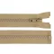 Cápa fogú cipzár bontható GT10 No 5 hossza 45 cm kabátba - 308 bézs (1 db-os csomagolás)