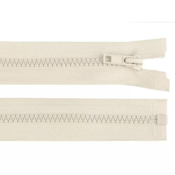 Cápa fogú cipzár bontható GT10 No 5 hossza 50 cm kabátba - 306 világos bézs (1 db-os csomagolás) Cápa fogú cipzár bontható GT10 No 5 hossza 50 cm kabátba - 306 világos bézs (1 db-os csomagolás)