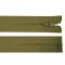 Cápa fogú cipzár bontható GT10 No 5 hossza 55 cm kabátba - 298 khakizöld dunkel (1 db-os csomagolás)