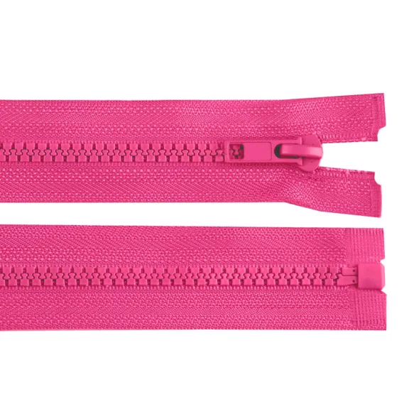 Cápa fogú cipzár bontható GT10 cipzár No 5 hossza 60 cm dzseki cipzár - 146 rózsaszín (25 db-os csomagolás) Cápa fogú cipzár bontható GT10 cipzár No 5 hossza 60 cm dzseki cipzár - 146 rózsaszín (25 db-os csomagolás)