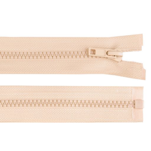 Cápa fogú cipzár bontható GT10 cipzár No 5 hossza 60 cm dzseki cipzár