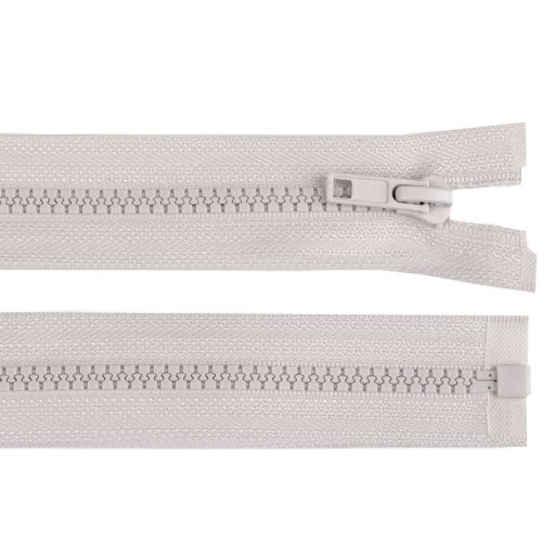 Cápa fogú cipzár bontható GT10 cipzár No 5 hossza 60 cm dzseki cipzár