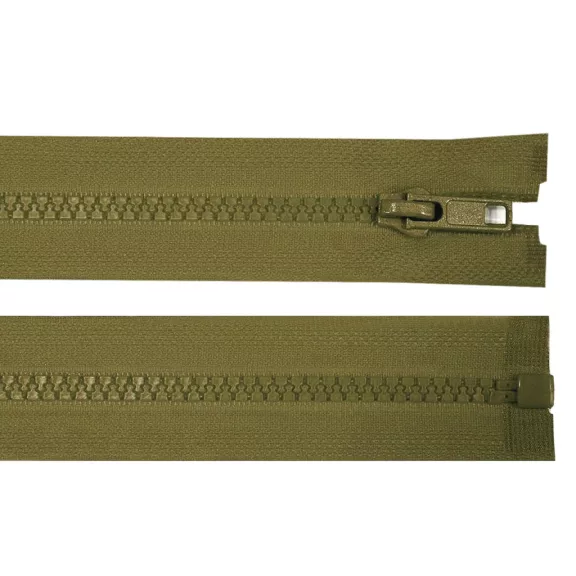 Cápa fogú cipzár bontható GT10 No 5 65 cm kabátba - 298 khakizöld dunkel (1 db-os csomagolás) Cápa fogú cipzár bontható GT10 No 5 65 cm kabátba - 298 khakizöld dunkel (1 db-os csomagolás)