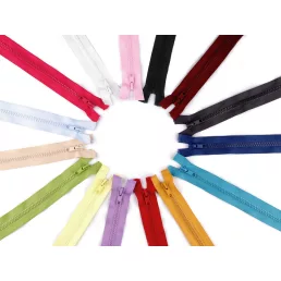 Cápa fogú cipzár bontható GT10 No 5 70 cm kabátba