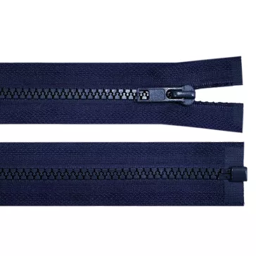   Cápa fogú cipzár bontható 75 cm GT10 No 5 hossza kabátba - 330 blue dark (1 db-os csomagolás)