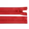 Cápa fogú cipzár bontható 80 cm GT10 No 5 kabátba - 148 piros (1 db-os csomagolás)