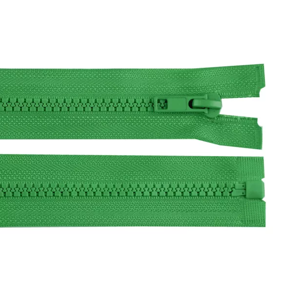 Cápa fogú cipzár bontható 80 cm GT10 No 5 kabátba - 243 zöld páfránya (1 db-os csomagolás) Cápa fogú cipzár bontható 80 cm GT10 No 5 kabátba - 243 zöld páfránya (1 db-os csomagolás)