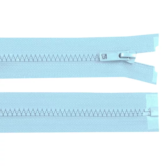 Cápa fogú cipzár bontható 80 cm GT10 No 5 kabátba - 183 jégkék (1 db-os csomagolás) Cápa fogú cipzár bontható 80 cm GT10 No 5 kabátba - 183 jégkék (1 db-os csomagolás)
