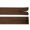 Cápa fogú cipzár bontható 80 cm GT10 No 5 kabátba - 304 csokoládébarna (1 db-os csomagolás)