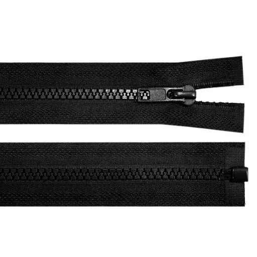 Cápa fogú cipzár bontható 80 cm GT10 No 5 kabátba