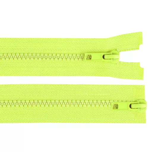 GT10 bontható kétnyitós öntött műanyag cipzár 65 cm