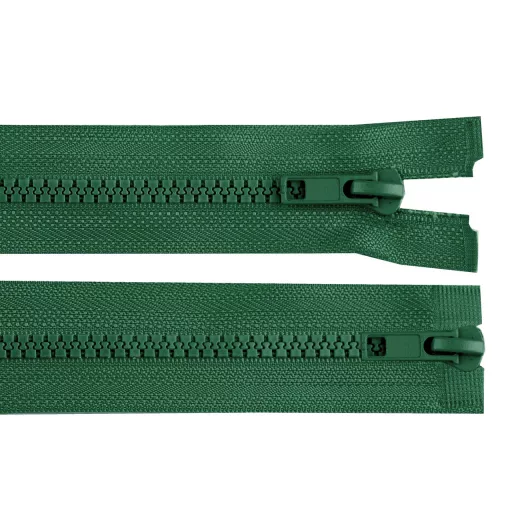 GT10 bontható kétnyitós öntött műanyag cipzár 65 cm