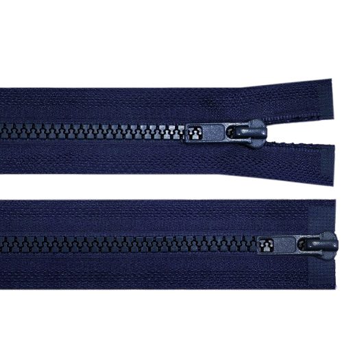 GT10 bontható kétnyitós öntött műanyag cipzár 90 cm