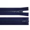 GT10 bontható kétnyitós öntött műanyag cipzár 95 cm - 330 blue dark (1 db-os csomagolás)