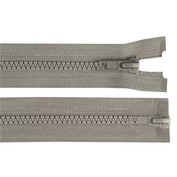 Cápa fogú cipzár 100 cm kétkocsis No 5 - 326 vil.szürkezöld (1 db-os csomagolás) Cápa fogú cipzár 100 cm kétkocsis No 5 - 326 vil.szürkezöld (1 db-os csomagolás)