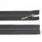 Szivárványos cápa fogú cipzár 60 cm GT10 No 5 - 311 szürke (1 db-os csomagolás)