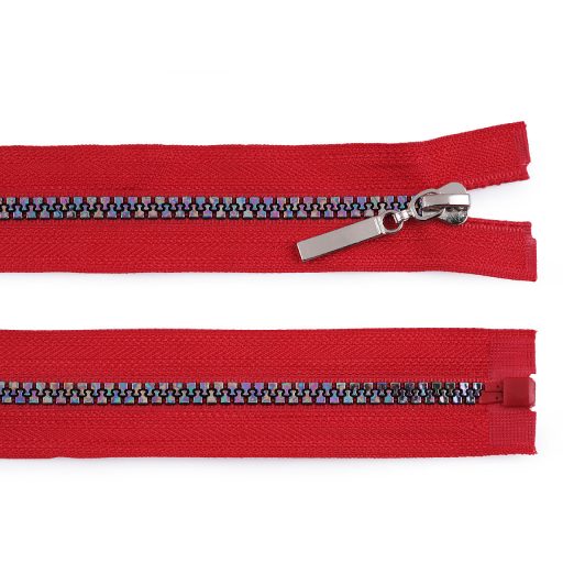 Szivárványos cápa fogú cipzár 60 cm GT10 No 5