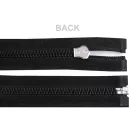 Cápa fogú cipzár vastag 70 cm ezüst-fekete fogak no 8 mm - 322 fekete (25 db-os csomagolás) Cápa fogú cipzár vastag 70 cm ezüst-fekete fogak no 8 mm - 322 fekete (25 db-os csomagolás)