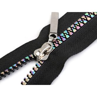 Szivárványos cápa fogú cipzár 80 cm GT10 No 5
