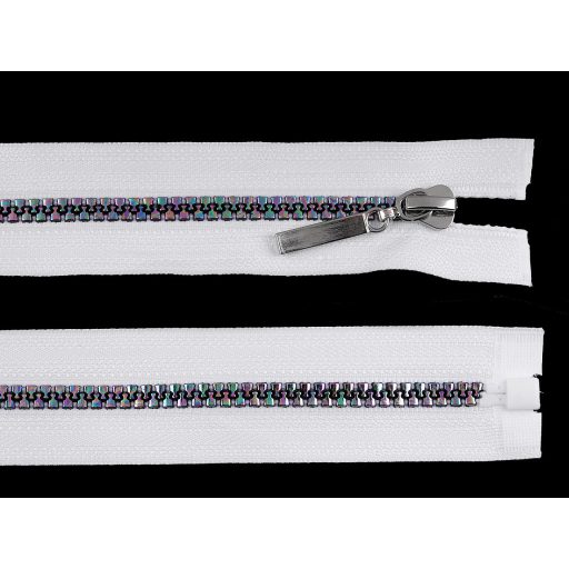 Szivárványos cápa fogú cipzár 80 cm GT10 No 5