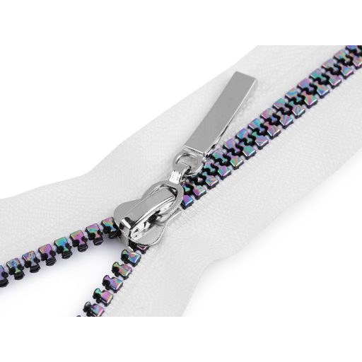 Szivárványos cápa fogú cipzár 80 cm GT10 No 5