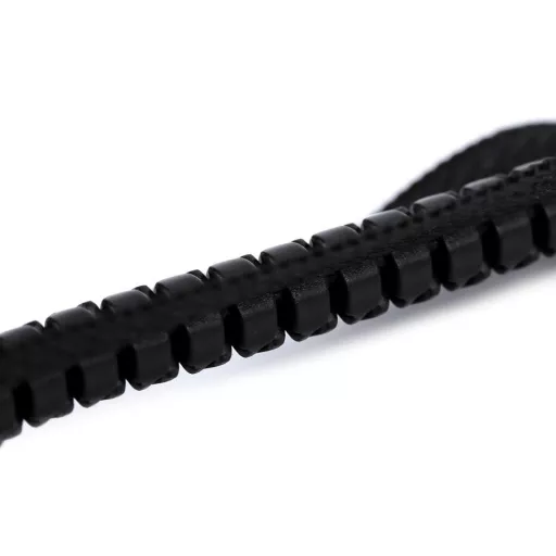 Fogazott cipzár GT10 szélessége No 5 hossza 80 cm gömbölyű fogakkal