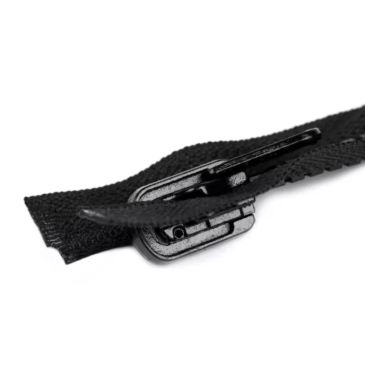 Cápa fogú cipzár 50 cm GT10 bontható 5 mm csúszóka kettő oldalas