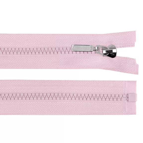 Cápa fogú cipzár bontható GT10 No 5, 60 cm dísz húzóka - 165 világoslila (25 db-os csomagolás) Cápa fogú cipzár bontható GT10 No 5, 60 cm dísz húzóka - 165 világoslila (25 db-os csomagolás)
