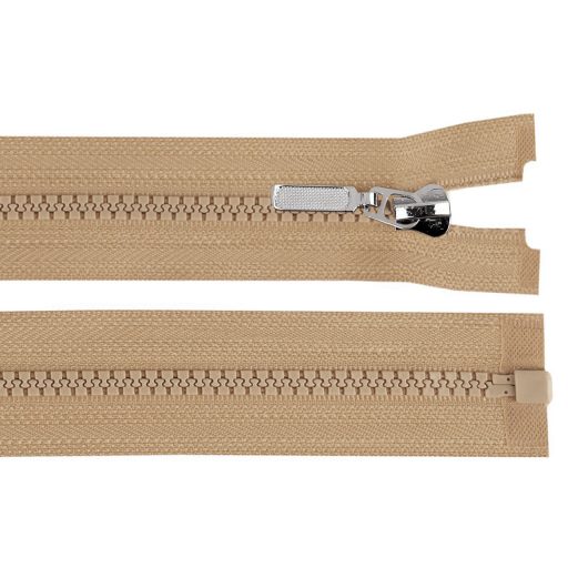 Cápa fogú cipzár bontható GT10 No 5, 60 cm dísz húzóka