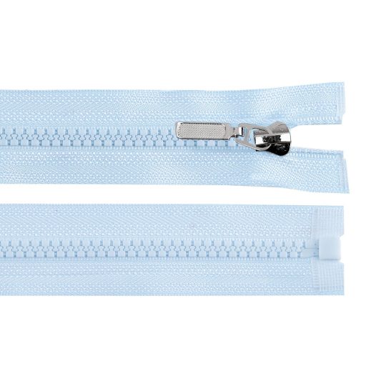 Cápa fogú cipzár bontható GT10 No 5, 60 cm dísz húzóka