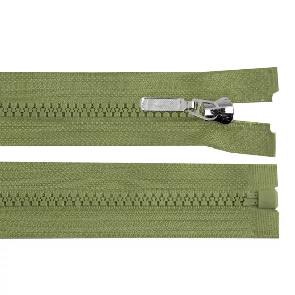 Cápa fogú cipzár bontható No 5 70 cm dísz húzóka - 263 khaki (1 db-os csomagolás) Cápa fogú cipzár bontható No 5 70 cm dísz húzóka - 263 khaki (1 db-os csomagolás)