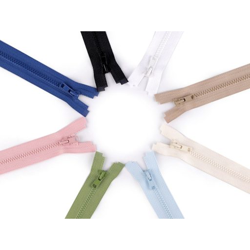 Csontos cipzár YKK No 3 hossza 35 cm