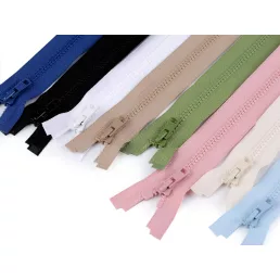 Csontos cipzár YKK No 3 hossza 40 cm