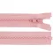 Csontos cipzár YKK No 3 hossza 40 cm - 811 rózsaszín világos (1 db-os csomagolás)