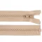 Csontos cipzár YKK No 3 hossza 45 cm - 085 bézs (1 db-os csomagolás)