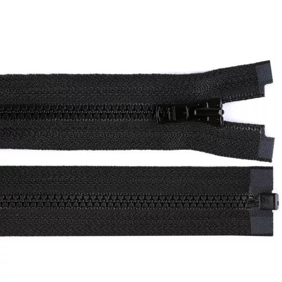 Csontos cipzár YKK No 3 hossza 50 cm - 580 fekete (1 db-os csomagolás) Csontos cipzár YKK No 3 hossza 50 cm - 580 fekete (1 db-os csomagolás)