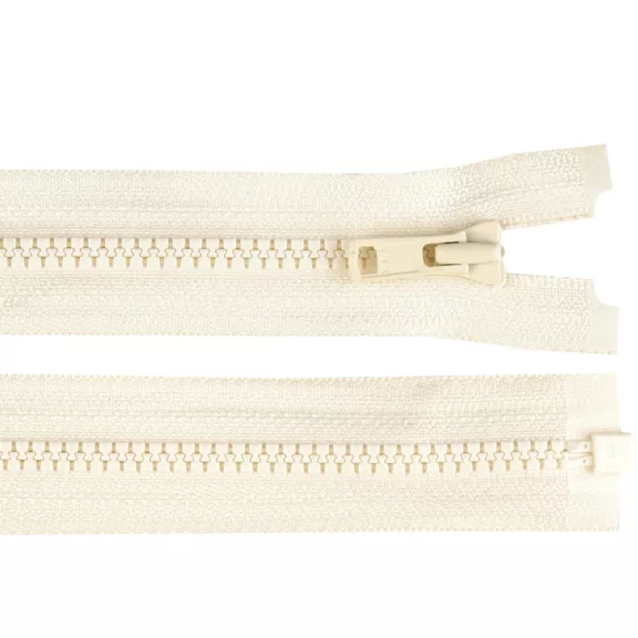 Csontos cipzár YKK No 3 hossza 55 cm - 841 krémszín (1 db-os csomagolás) Csontos cipzár YKK No 3 hossza 55 cm - 841 krémszín (1 db-os csomagolás)