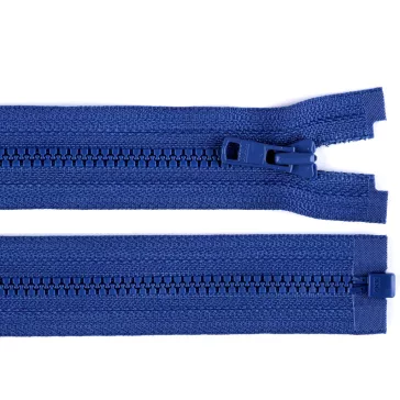   Csontos cipzár YKK No 3 hossza 60 cm - 164 királykék (5 db-os csomagolás)
