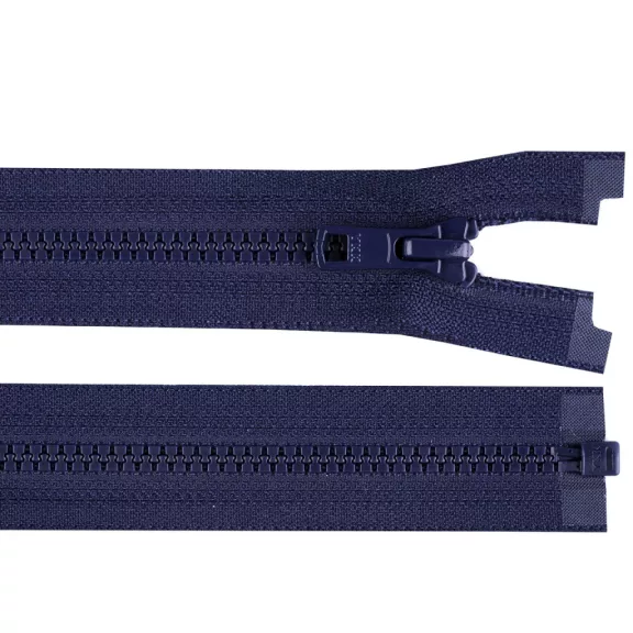 Csontos cipzár YKK No 5 hossza 50 cm - 919 sötétkék (5 db-os csomagolás) Csontos cipzár YKK No 5 hossza 50 cm - 919 sötétkék (5 db-os csomagolás)