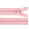 Csontos cipzár YKK No 5 hossza 50 cm - 811 rózsaszín világos (1 db-os csomagolás)