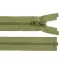 Csontos cipzár YKK No 5 hossza 50 cm - 011 khaki (1 db-os csomagolás)