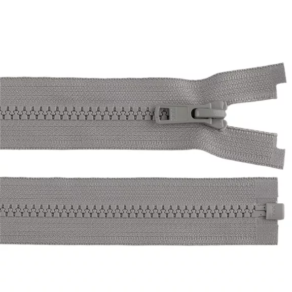 Csontos cipzár YKK No 5 hossza 60 cm - 135 szürke (1 db-os csomagolás) Csontos cipzár YKK No 5 hossza 60 cm - 135 szürke (1 db-os csomagolás)